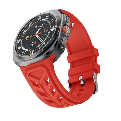 Silicone Breathable Band For Samsung Galaxy Watch Ultra/Ultra2