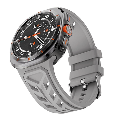 Silicone Breathable Band For Samsung Galaxy Watch Ultra/Ultra2