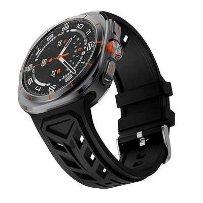 Silicone Breathable Band For Samsung Galaxy Watch Ultra/Ultra2