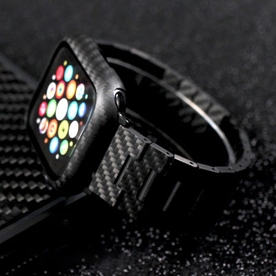 Carbon Fiber  Band For Apple Watch