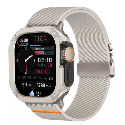 Sport Nylon + Parachute Buckle Strap for Apple Watch