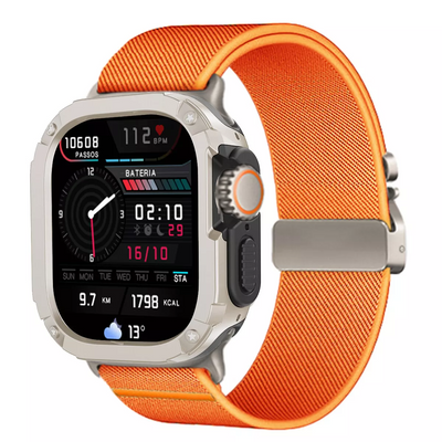 Sport Nylon + Parachute Buckle Strap for Apple Watch