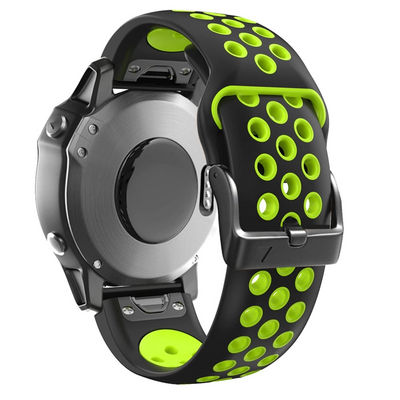 Quick Release Breathable Silicone For Garmin Fenix 8 7X 6X