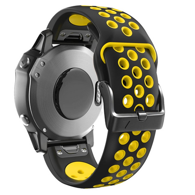 Quick Release Breathable Silicone For Garmin Fenix 8 7X 6X