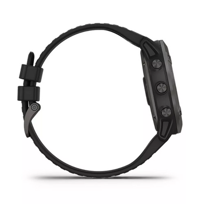 Outdoor Silicone Strap for Garmin Fenix 8 5X 6 Pro 6X 7 7X