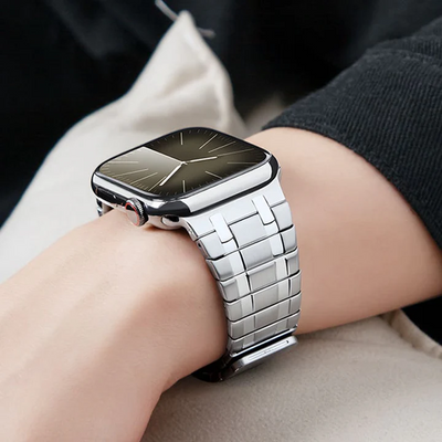 AP Frosted Stainless Steel Magnetic Band For Apple Watch