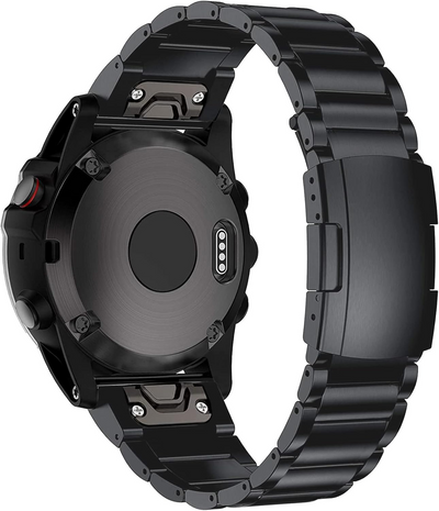 Titanium Watch Band Quick Install Strap for Garmin Fenix 8/7X/6X Pro/5X