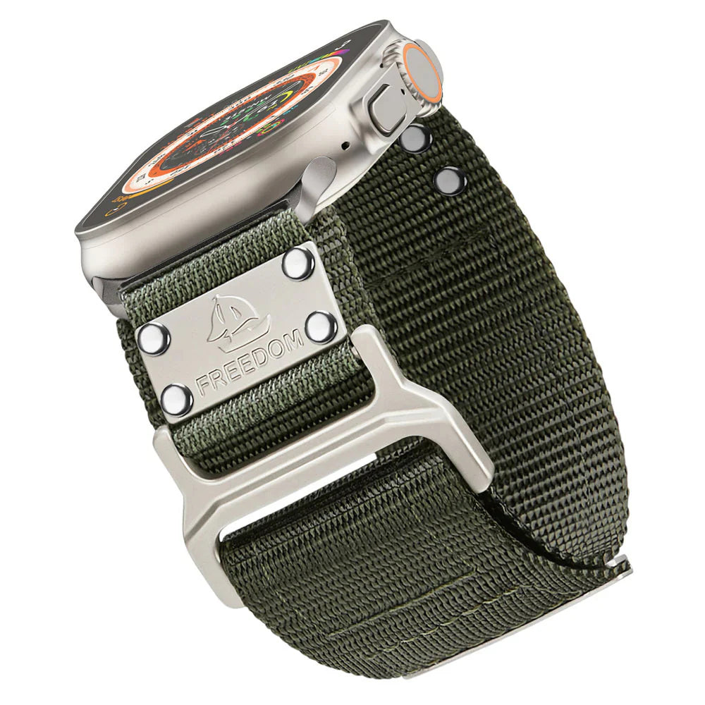 Ultra Wide Nylon Sport Strap For Apple Watch 42/44/45/46/49MM