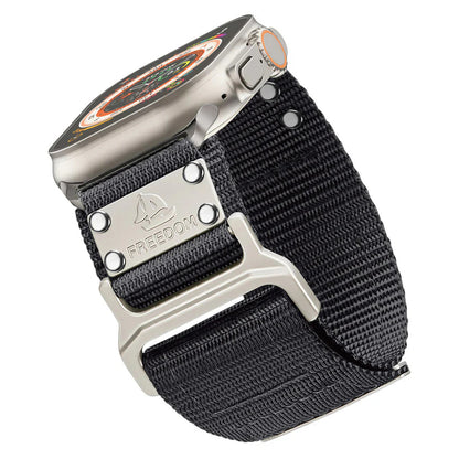 Ultra Wide Nylon Sport Strap For Apple Watch 42/44/45/46/49MM