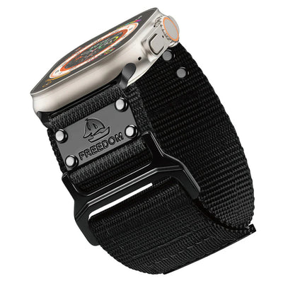 Ultra Wide Nylon Sport Strap For Apple Watch 42/44/45/46/49MM
