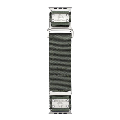 Ultra Wide Nylon Sport Strap For Apple Watch 42/44/45/46/49MM