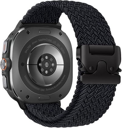 Nylon Braided Band For Samsung Galaxy Watch 9/8 Classic/ Watch Ultra / 7 /6 / 5 / 4