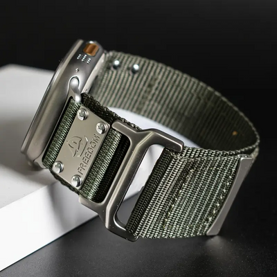 Ultra Wide Nylon Sport Strap For Apple Watch 42/44/45/46/49MM