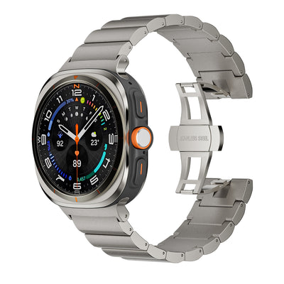 Titanium Band Pro 3.0 For Samsung Galaxy Watch Ultra/Ultra2/ Watch 9/8 Classic