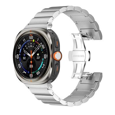 Titanium Band Pro 3.0 For Samsung Galaxy Watch Ultra/Ultra2/ Watch 9/8 Classic