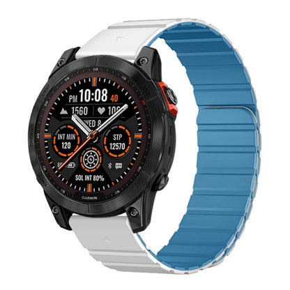 Silicone Magnetic Watch Strap For Garmin Watch