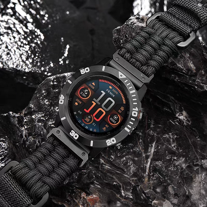 Outdoor Survival Band For Garmin