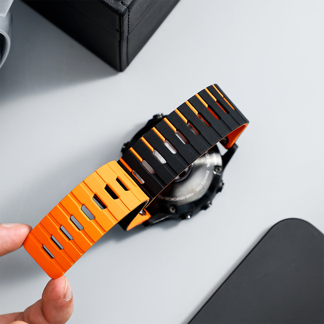 Chromatic Scale |Lightweight Silicone Sport Band for Garmin
