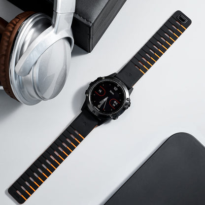 Chromatic Scale |Lightweight Silicone Sport Band for Garmin