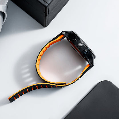 Chromatic Scale |Lightweight Silicone Sport Band for Garmin