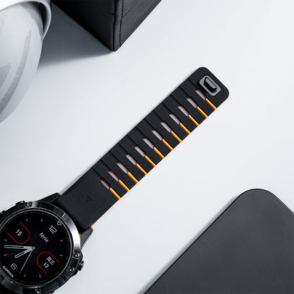 Chromatic Scale |Lightweight Silicone Sport Band for Garmin