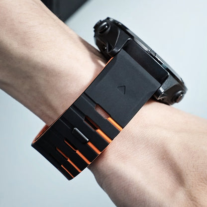 Chromatic Scale |Lightweight Silicone Sport Band for Garmin