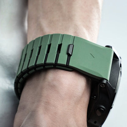 Chromatic Scale |Lightweight Silicone Sport Band for Garmin