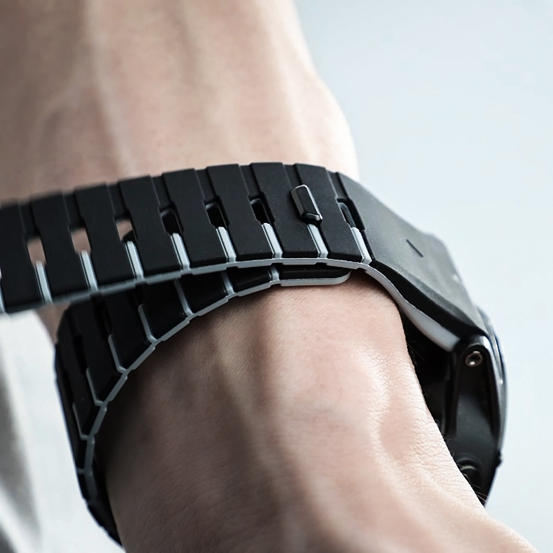 Chromatic Scale |Lightweight Silicone Sport Band for Garmin