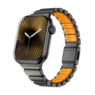 Gemini Hybrid Apple Watch Band