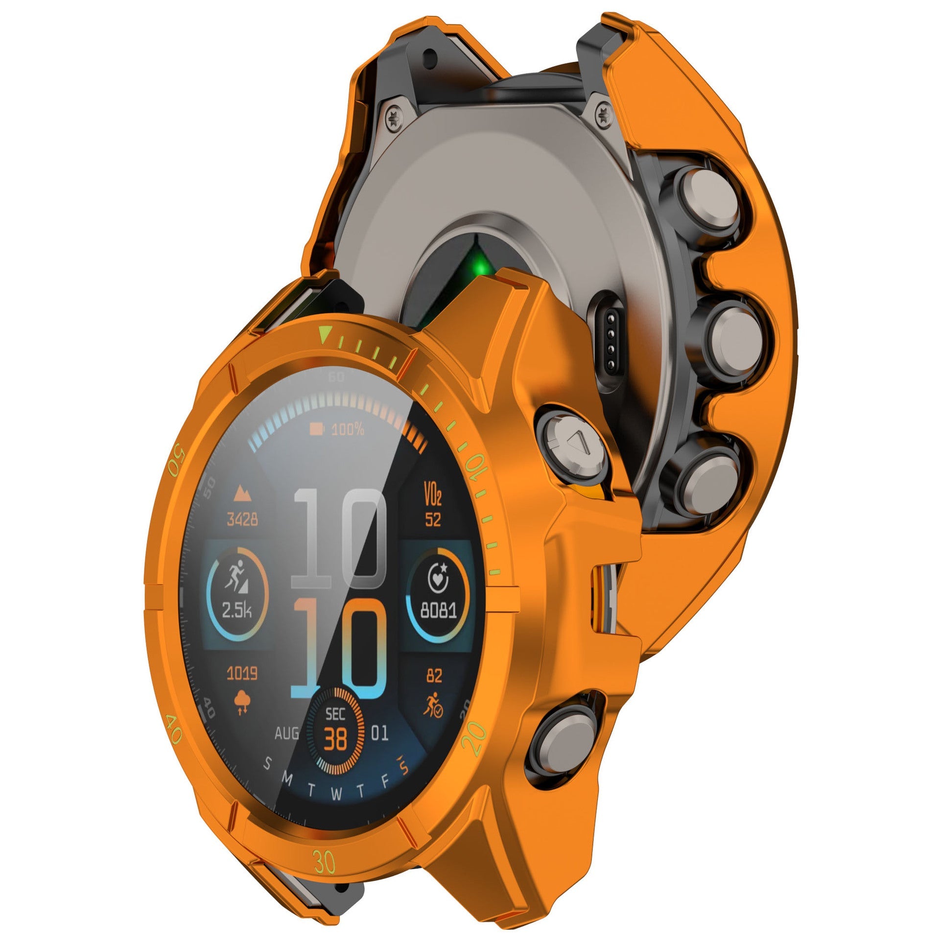 Armor Integrated Case & Screen Guard For Fenix 8