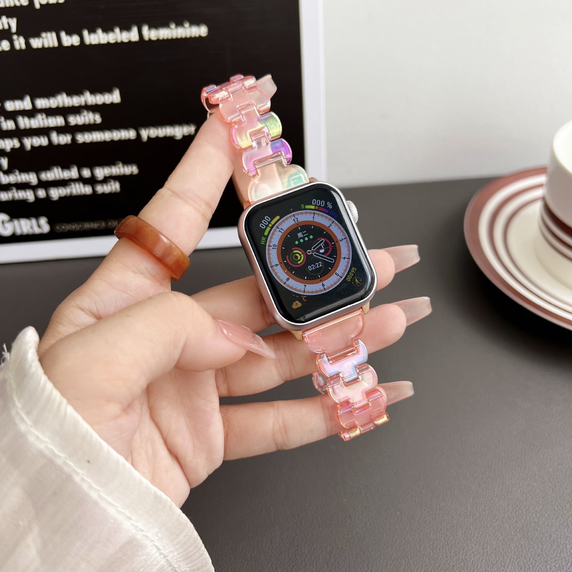 Petal Resin Band For Apple Watch