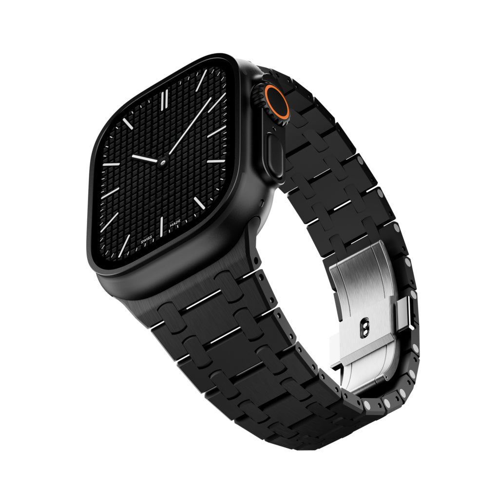 AP Style Zirconia Ceramic Apple Watch Band