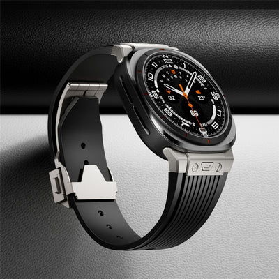 RM Designer Streamlined Silicone Band For Samsung Watch Ultra/Ultra2