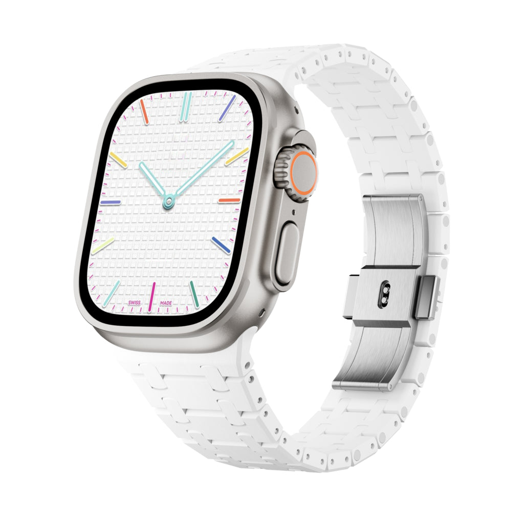AP Style Zirconia Ceramic Apple Watch Band