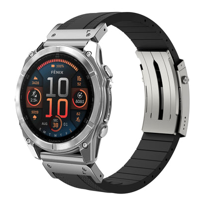 Superocean Luxe Band For Garmin Fenix 8 5X 6 Pro 6X 7 7X