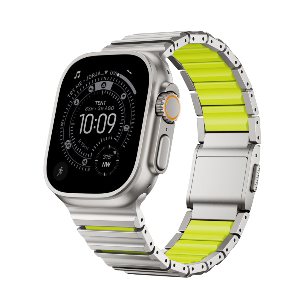GEMINI Wave Titanium Apple Watch Ban
