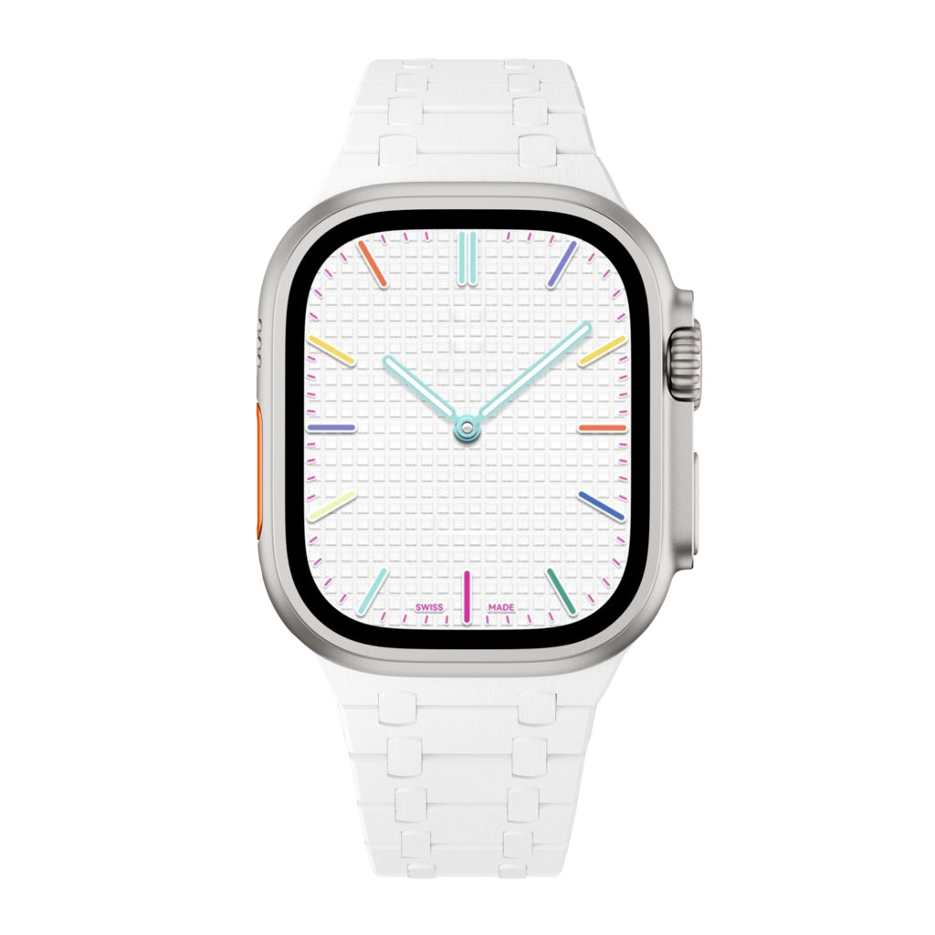 AP Style Zirconia Ceramic Apple Watch Band