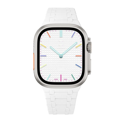 AP Style Zirconia Ceramic Apple Watch Band