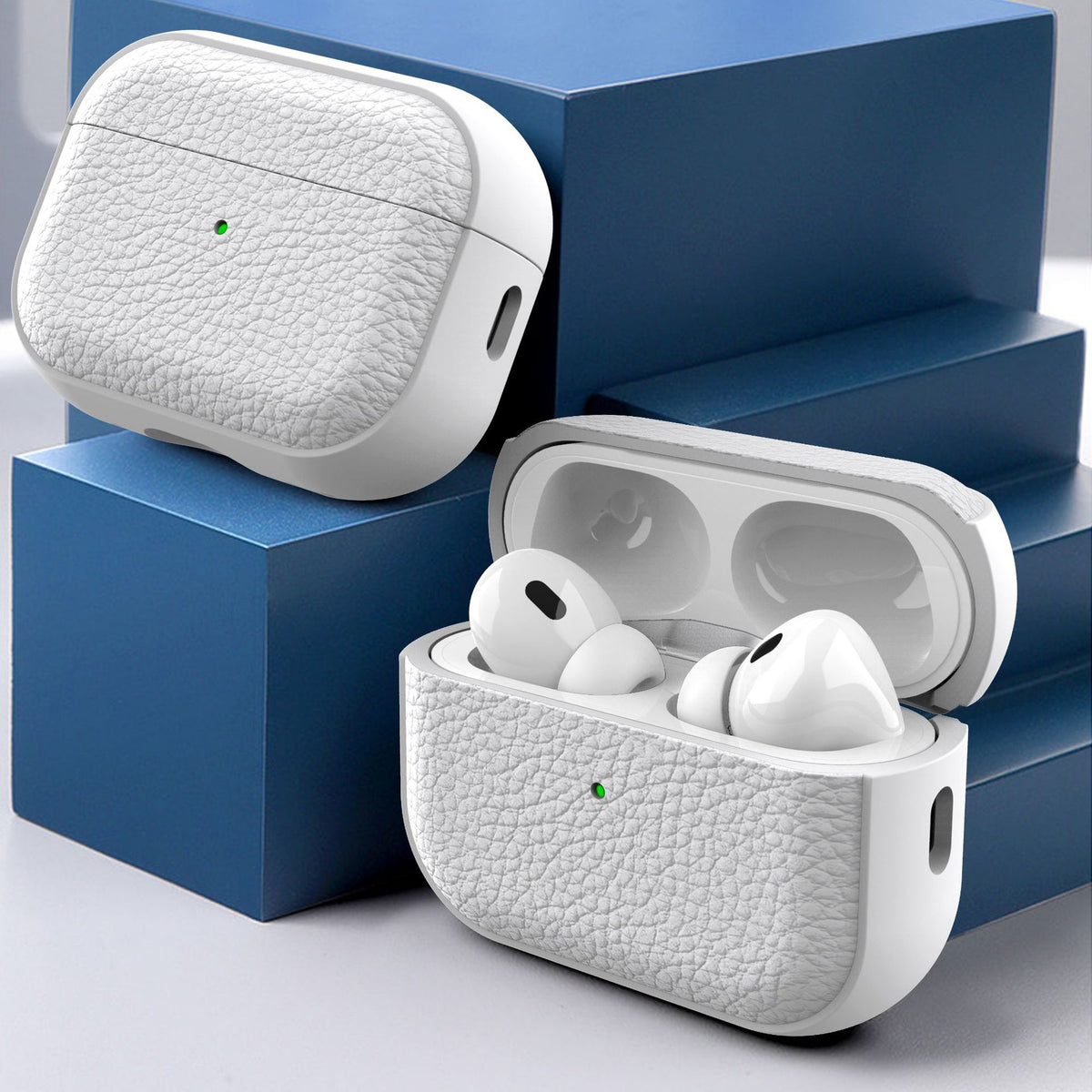 Leather Texture TPU Case for AirPods