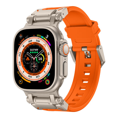 Explorer Tactical Fluoro Rubber Apple Watch Strap