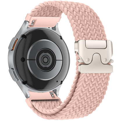 Nylon Braided Band For Samsung Galaxy Watch4 5 6 7 Pro