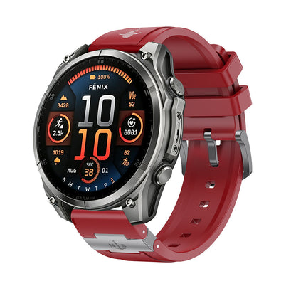Baool Rugged FKM Watch Band for Garmin