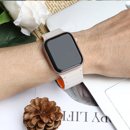 Silicone magnetic loop watch band For Apple Watch