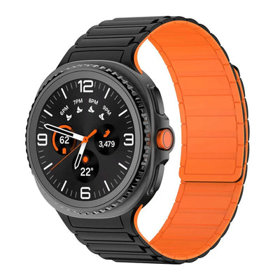 Silicone Magnetic Band For Samsung Galaxy Watch /Ultra2/9/8