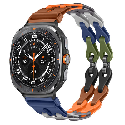 Sport Silicone Watch Band For Samsung Galaxy Galaxy Watch Ultra 47mm