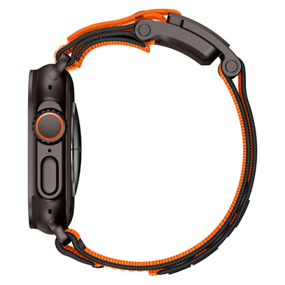 Heavy Duty Cyberpunk Nylon Magnetic Sport Band for Apple Watch