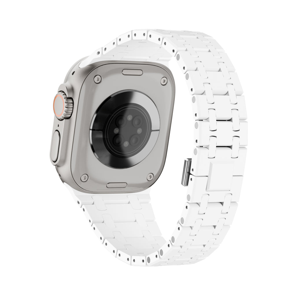 AP Style Zirconia Ceramic Apple Watch Band