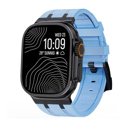 AP-Style Integrated FKM Apple Watch Band