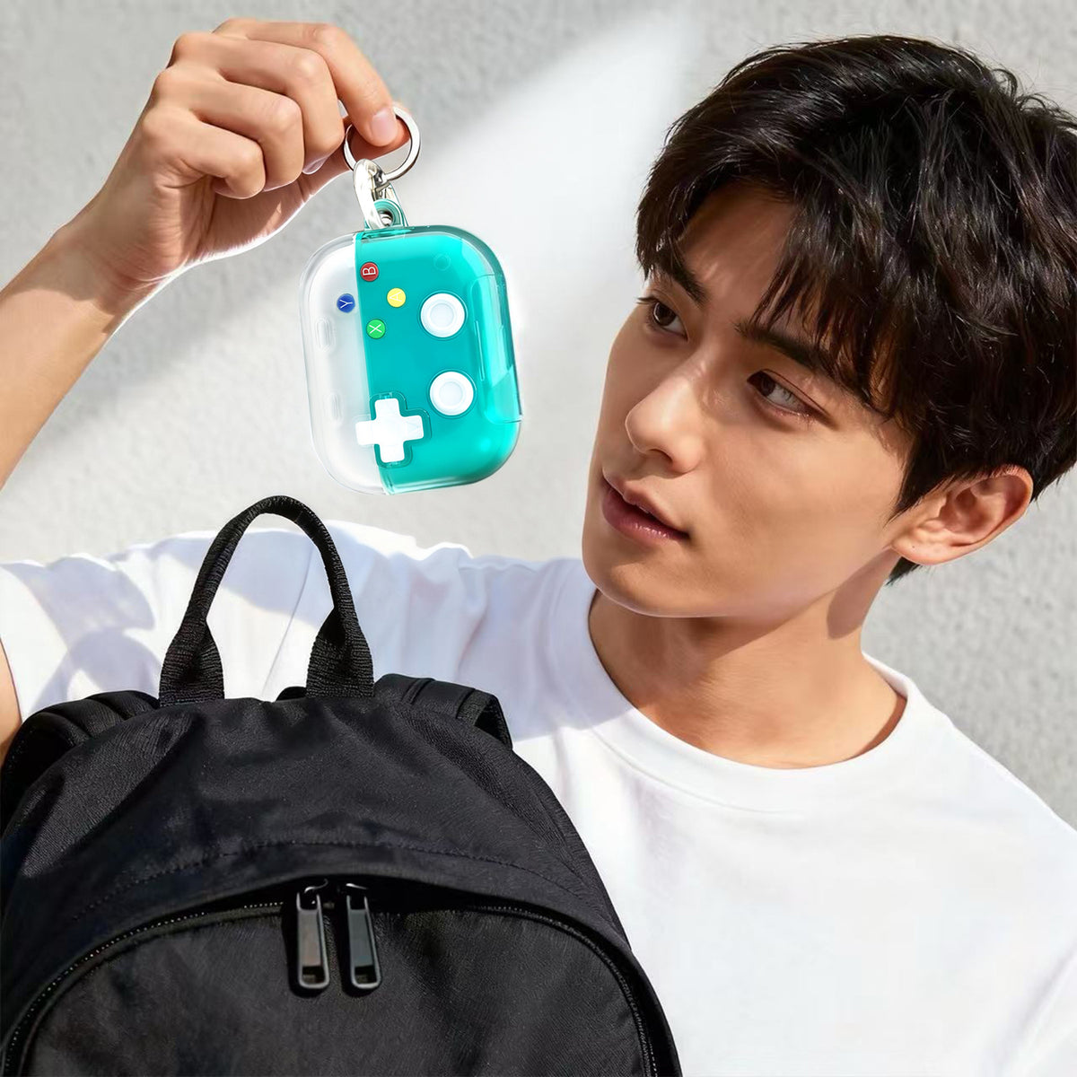 Hockproof Full-Cover AirPods Protective Cover