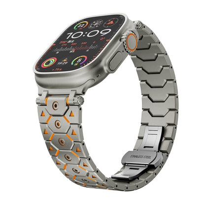 Luxury Stainless Steel Band For Apple Watch
